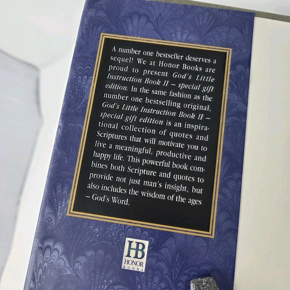 God's Little Instruction Book I & II Special Gift Editions‎ Hardcover Set of 2